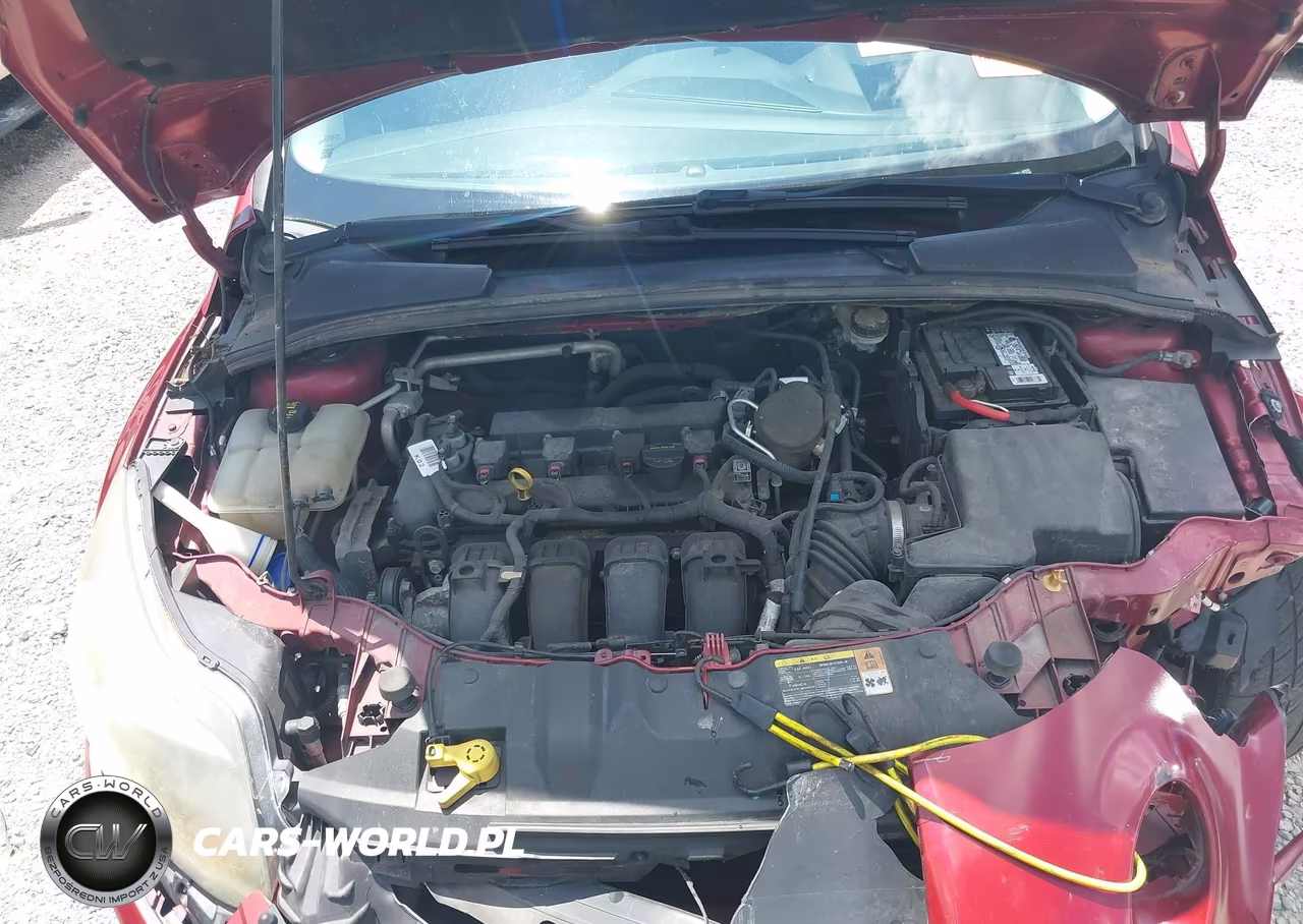 2014 Ford Focus Titanium VIN:1FADP3N27EL183725 - 10