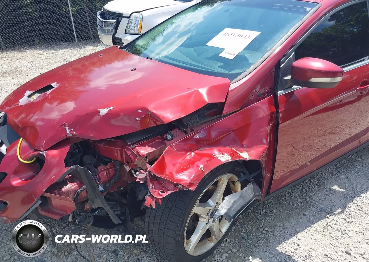 2014 Ford Focus Titanium VIN:1FADP3N27EL183725 - 17