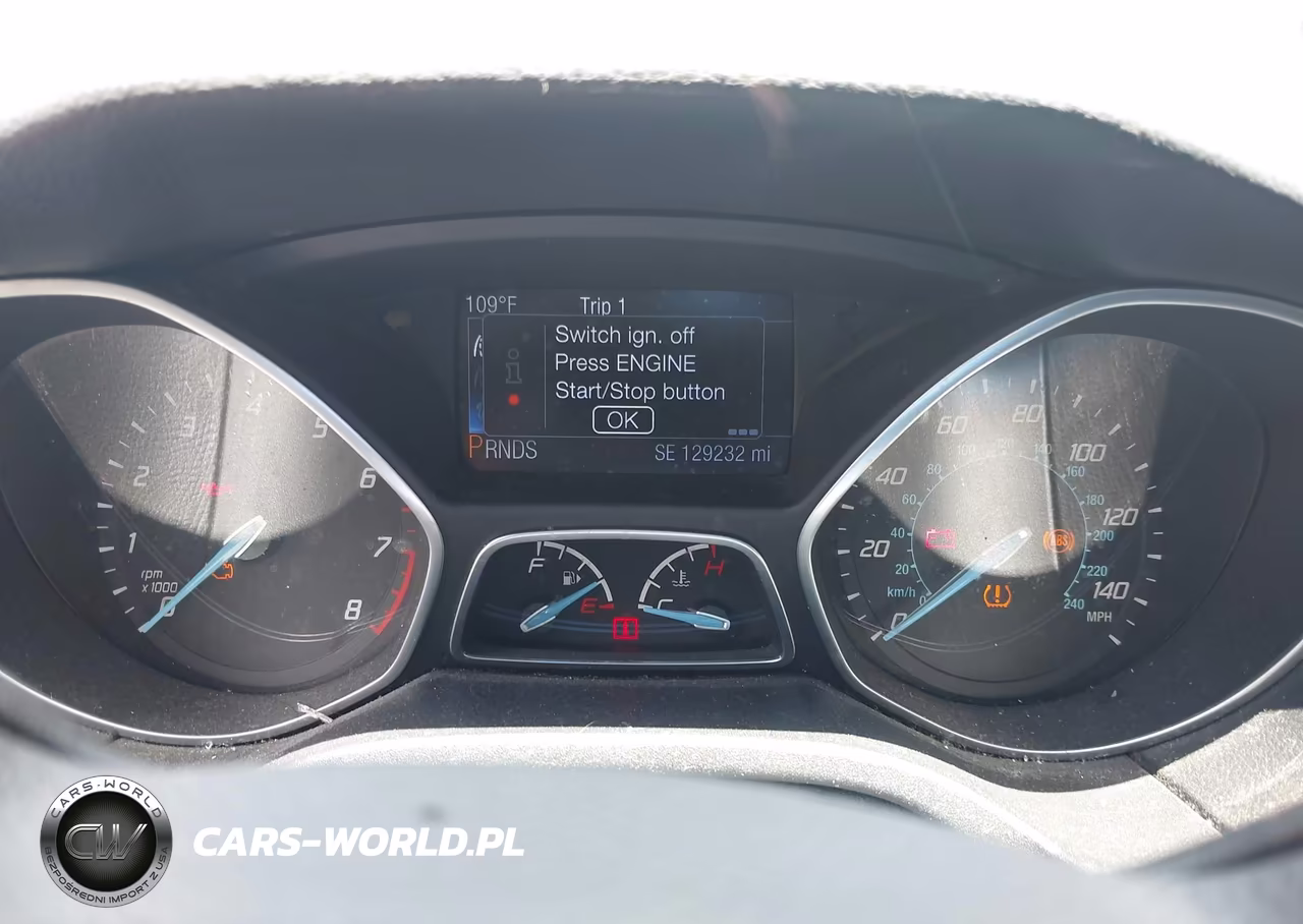 2014 Ford Focus Titanium VIN:1FADP3N27EL183725 - 7