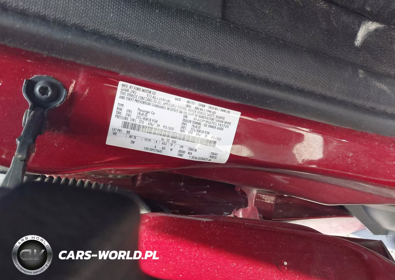 2014 Ford Focus Titanium VIN:1FADP3N27EL183725 - 9