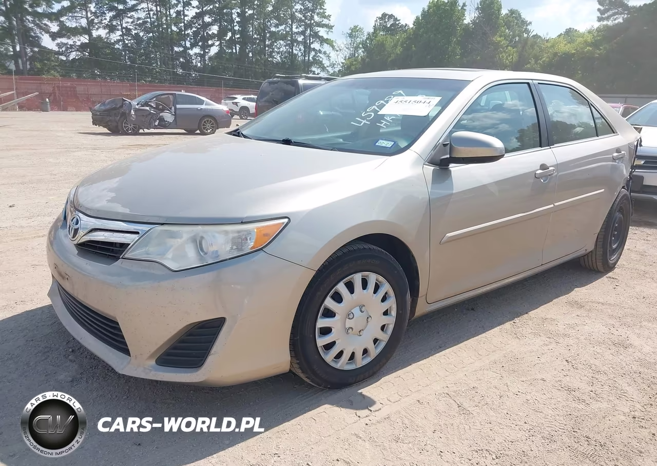 2014 Toyota Camry Le VIN:4T1BF1FK1EU459989 - 2