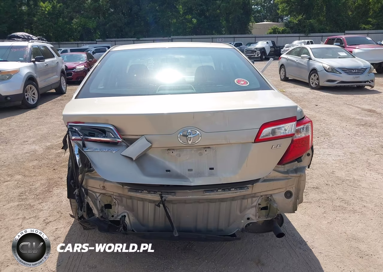 2014 Toyota Camry Le VIN:4T1BF1FK1EU459989 - 6