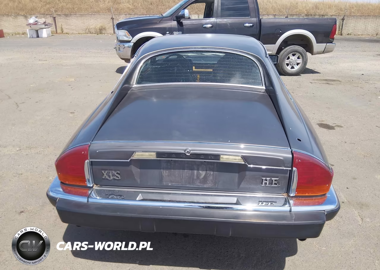 1984 Jaguar Xjs VIN:SAJNV5842EC112852 - 16