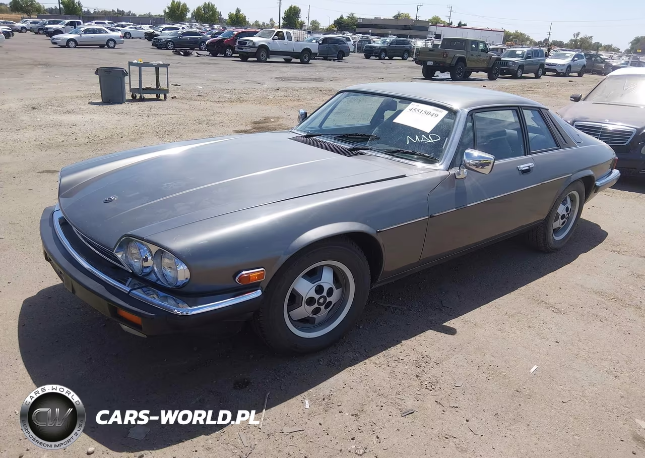 1984 Jaguar Xjs VIN:SAJNV5842EC112852 - 2