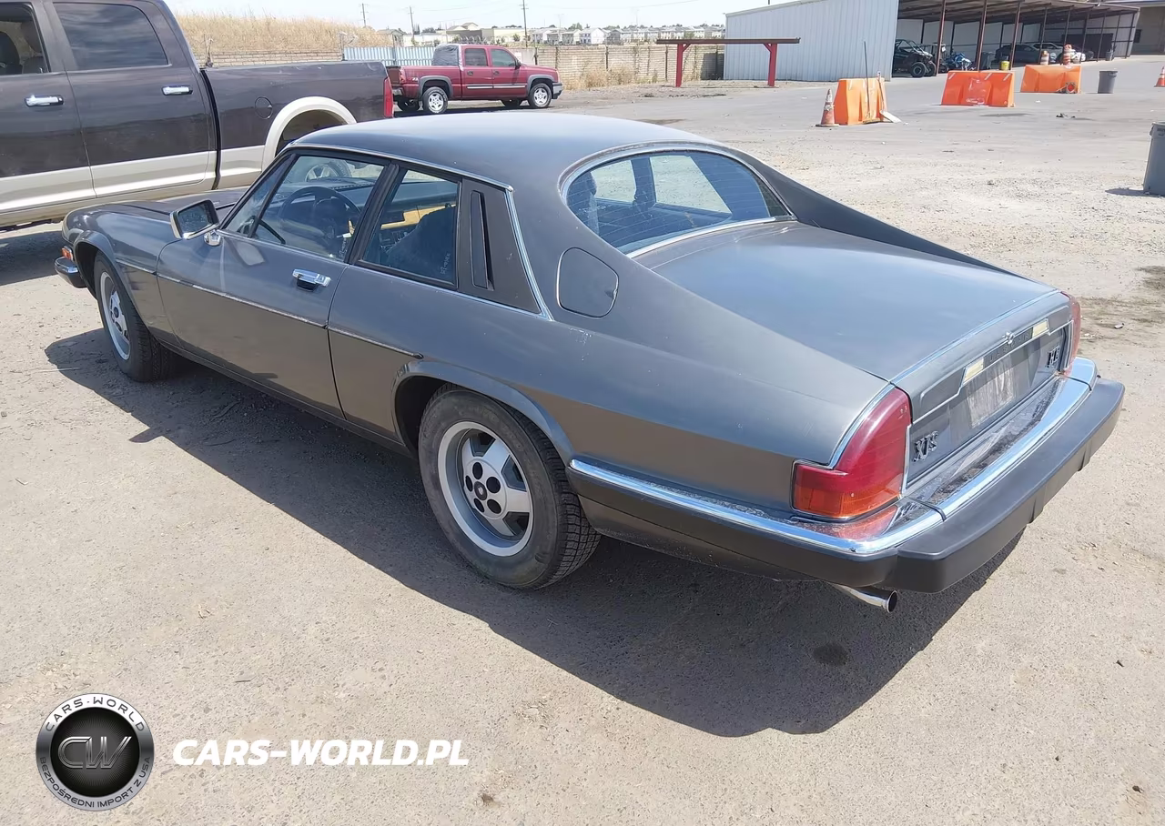 1984 Jaguar Xjs VIN:SAJNV5842EC112852 - 3