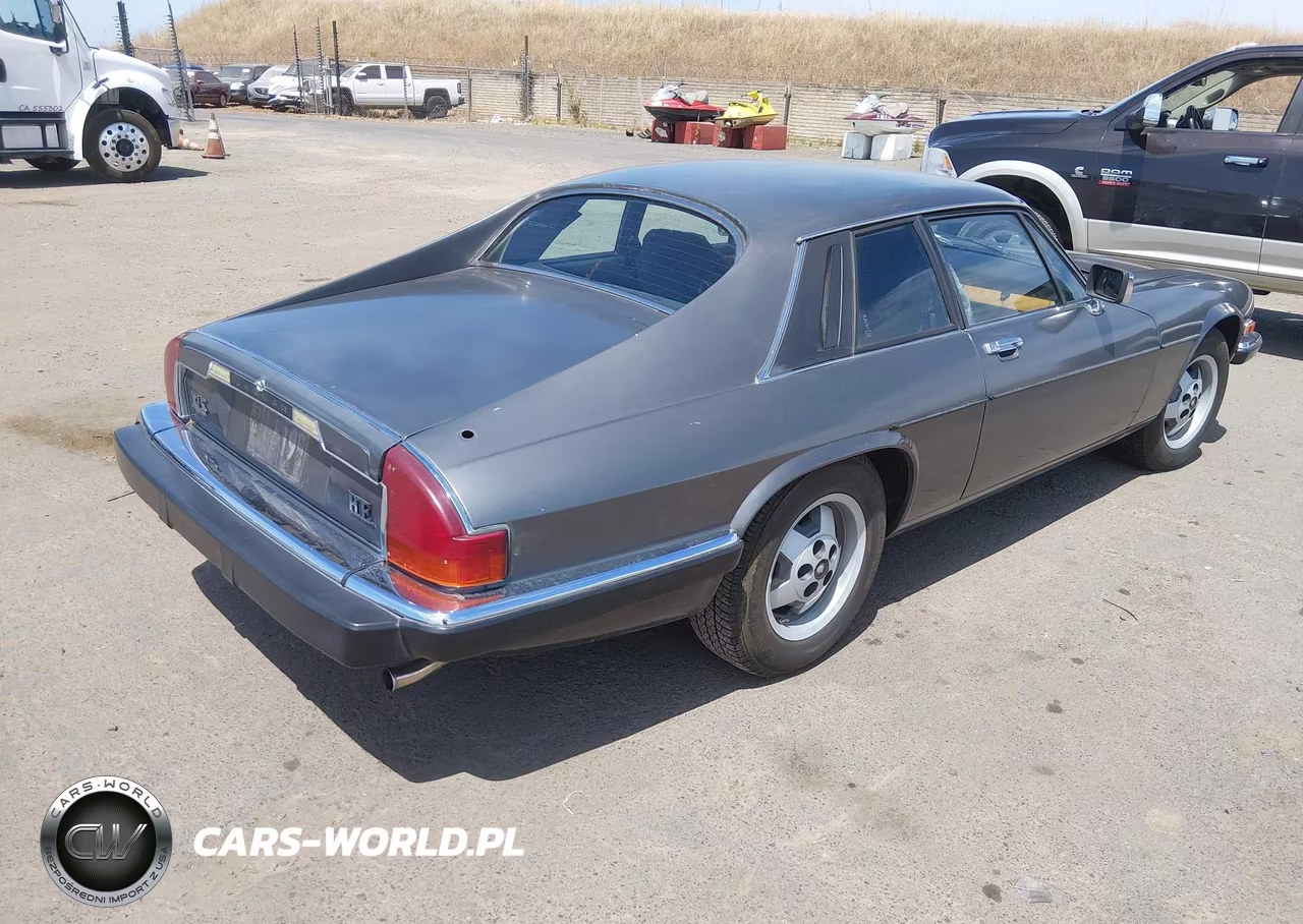 1984 Jaguar Xjs VIN:SAJNV5842EC112852 - 4