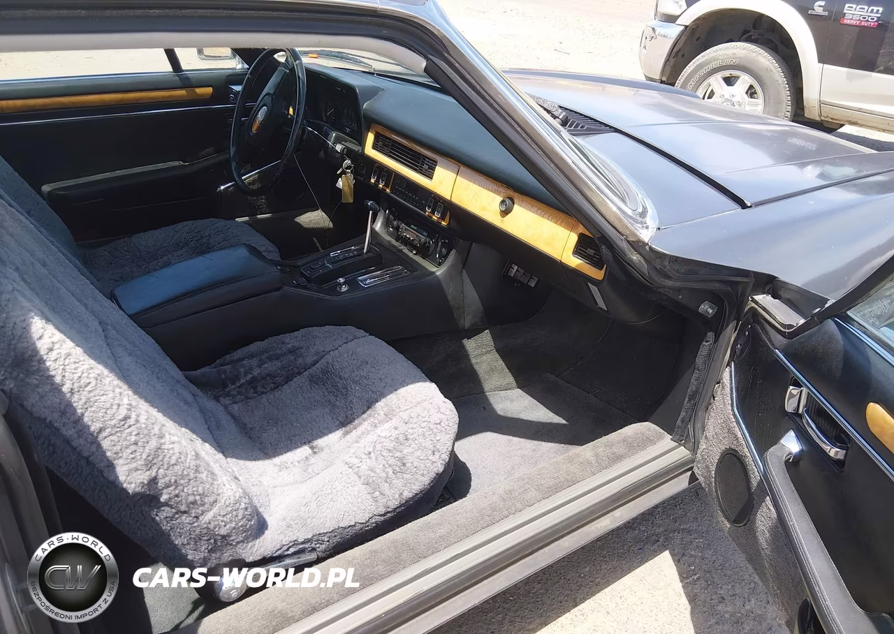 1984 Jaguar Xjs VIN:SAJNV5842EC112852 - 5
