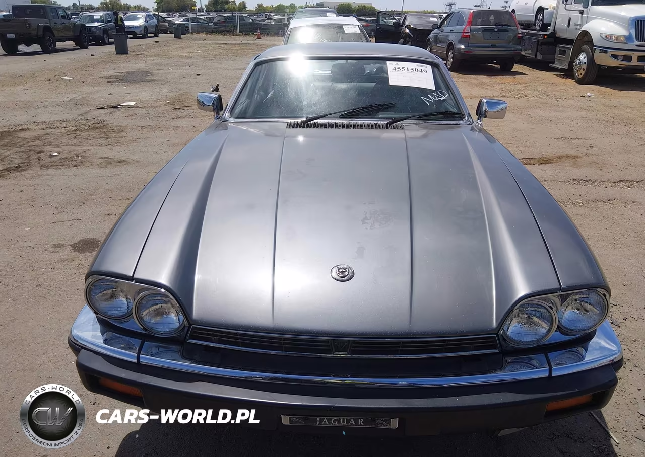 1984 Jaguar Xjs VIN:SAJNV5842EC112852 - 6