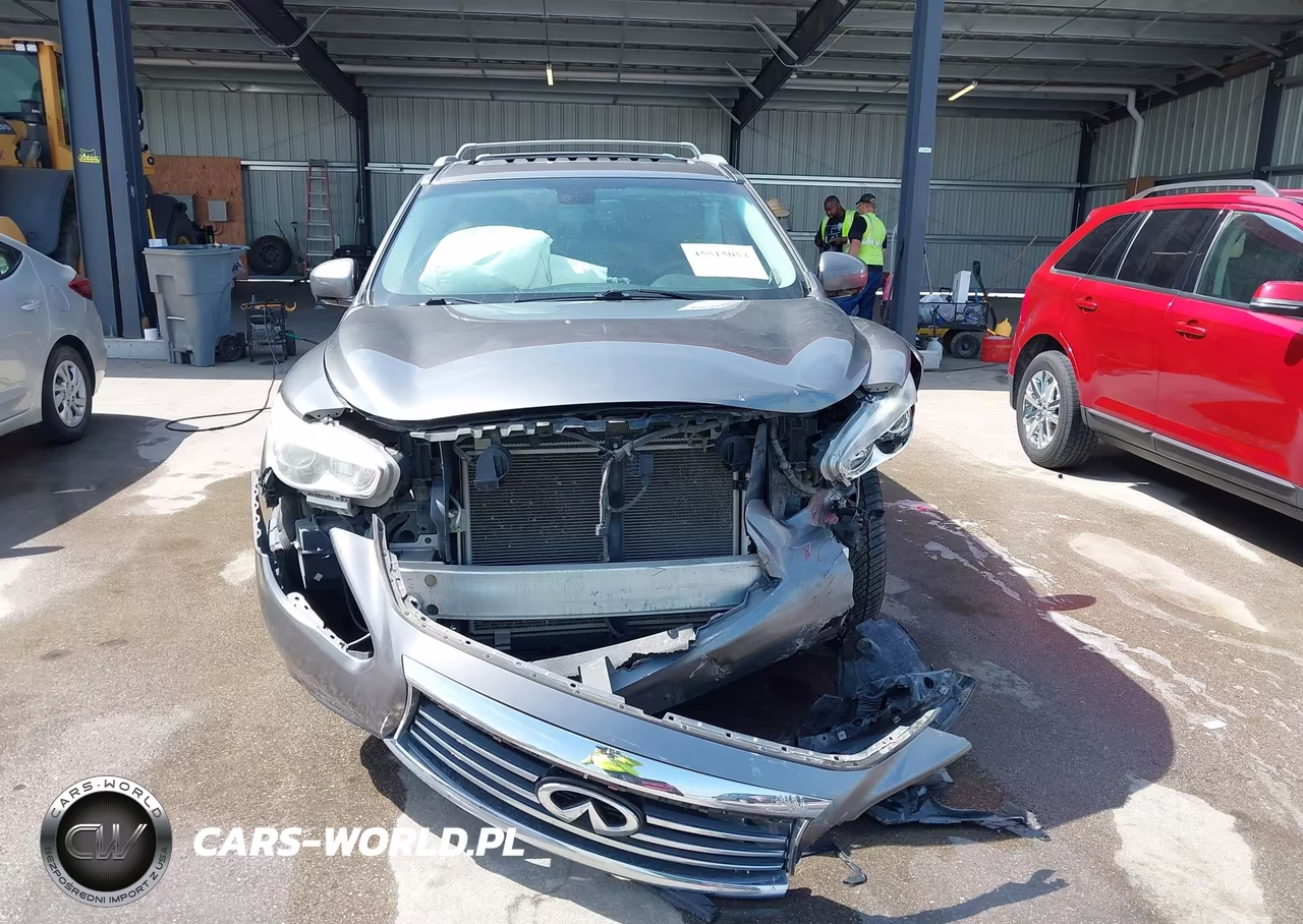 2015 Infiniti Qx60 VIN:5N1AL0MMXFC527104 - 12