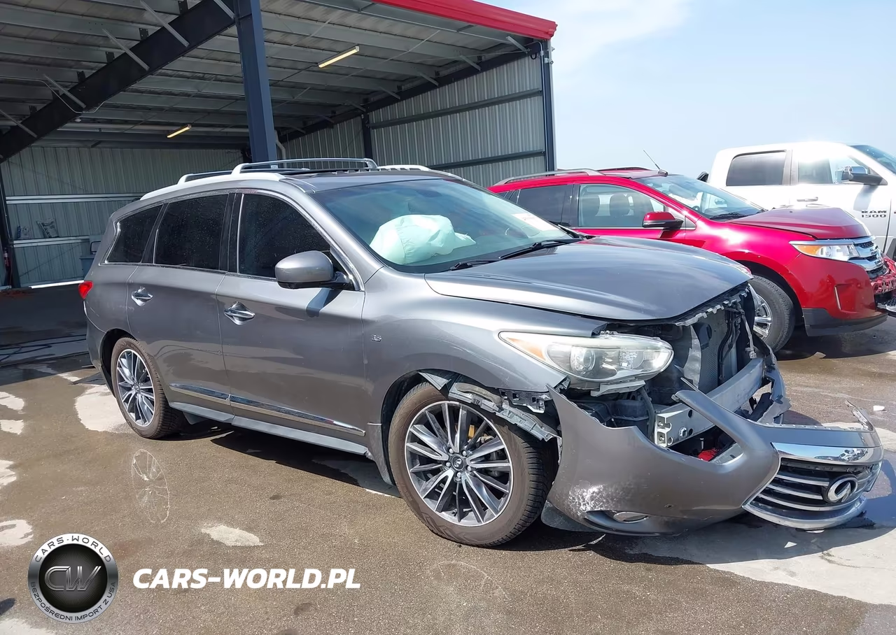 2015 Infiniti Qx60 VIN:5N1AL0MMXFC527104 - 13