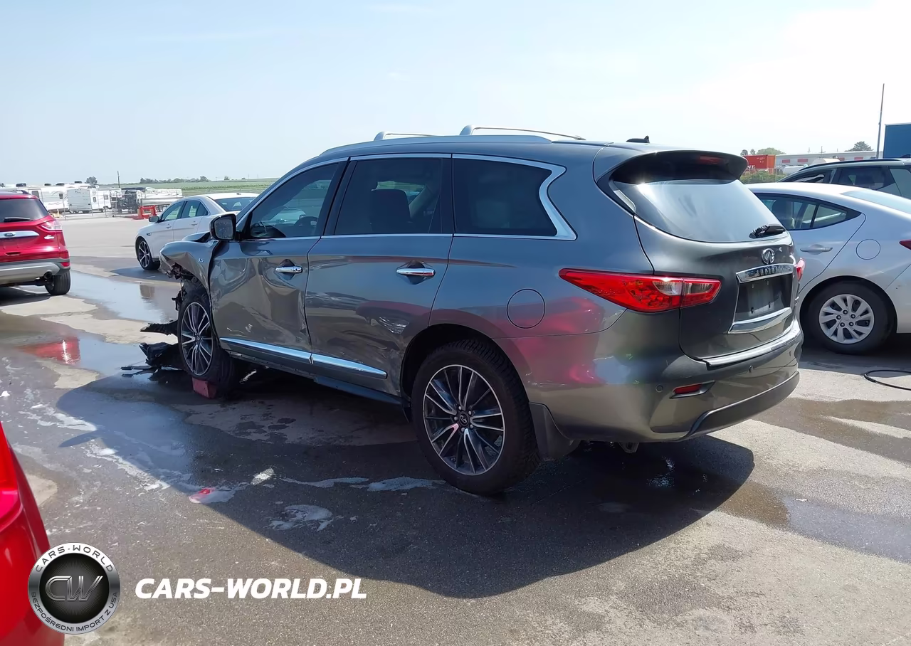 2015 Infiniti Qx60 VIN:5N1AL0MMXFC527104 - 3