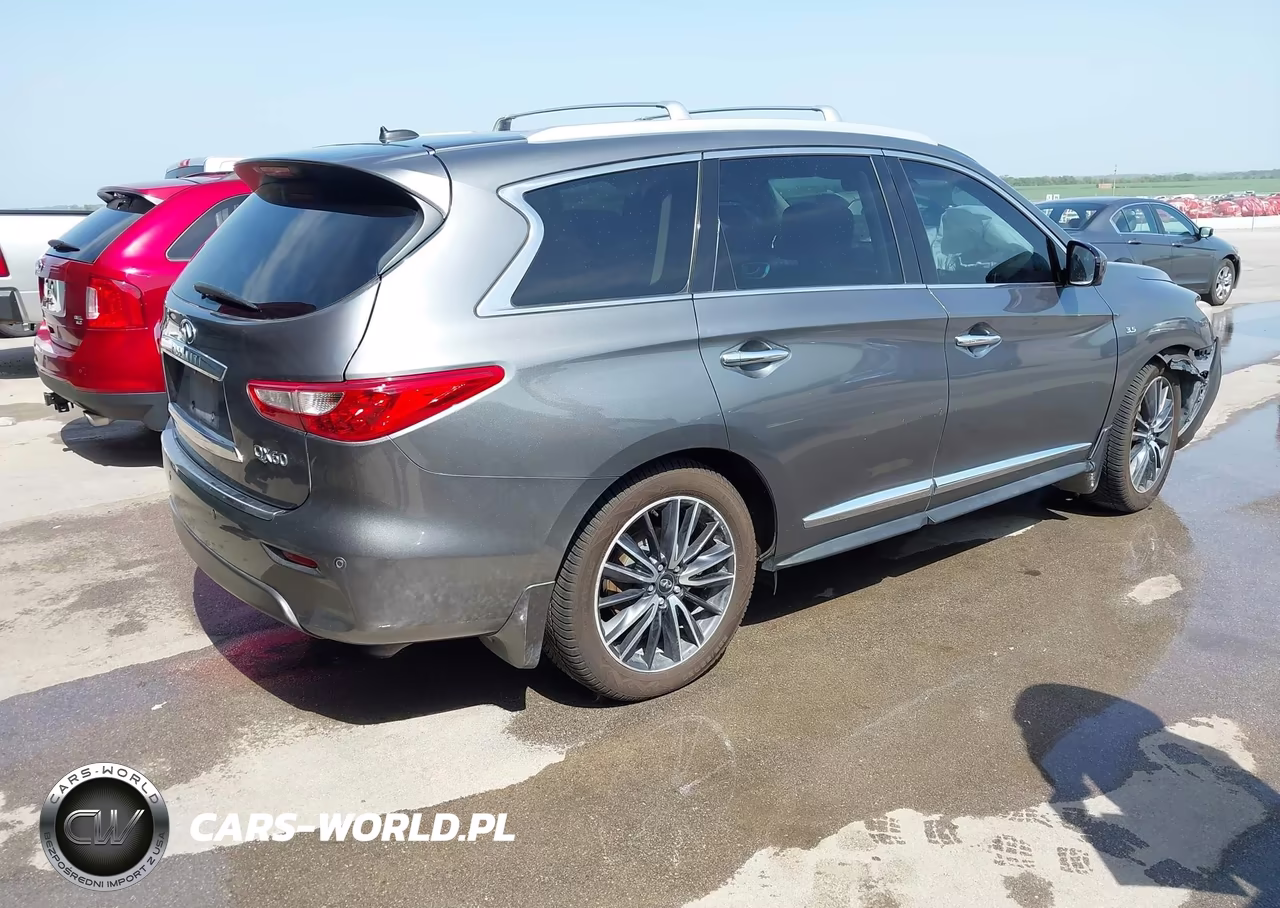 2015 Infiniti Qx60 VIN:5N1AL0MMXFC527104 - 4
