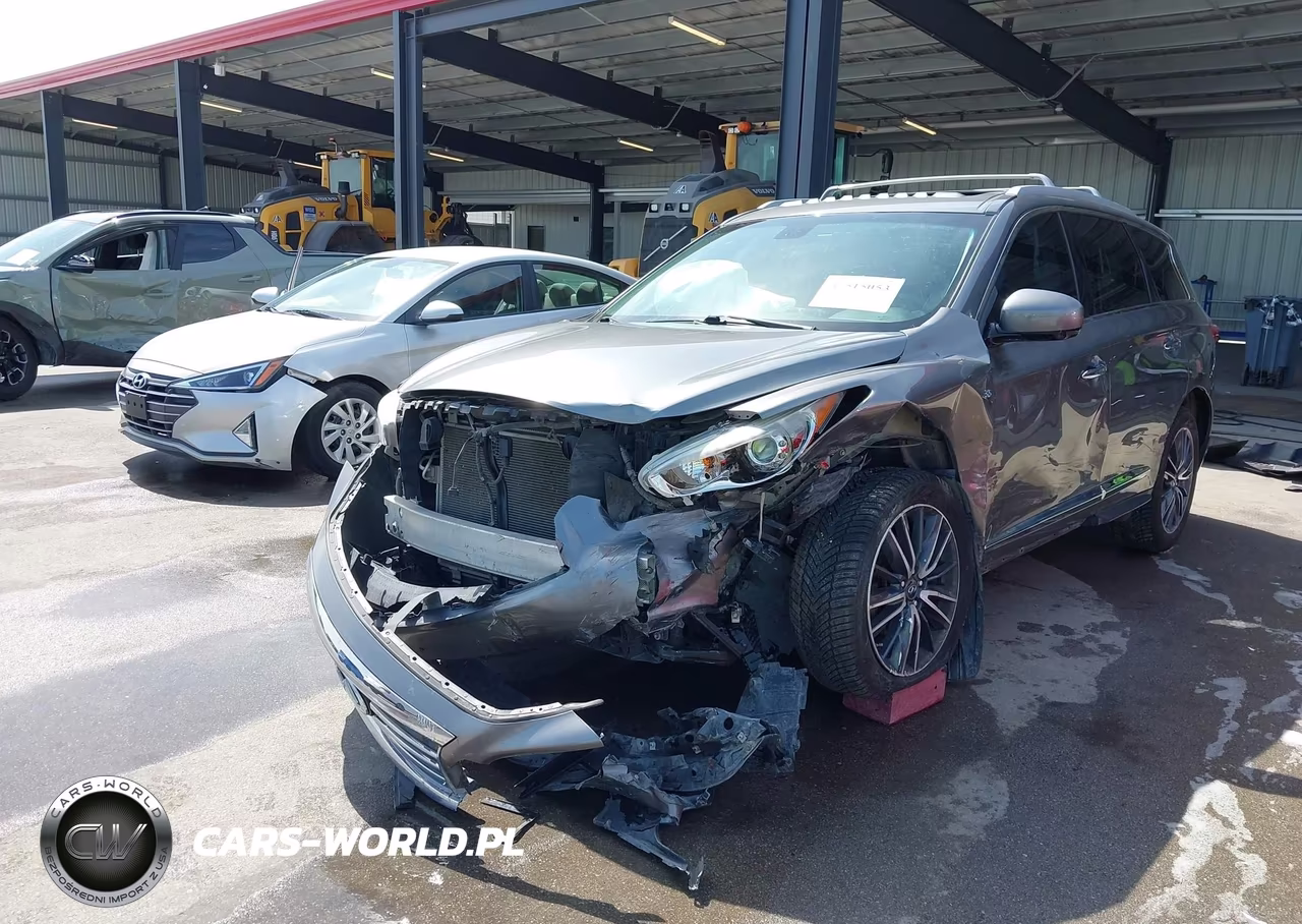 2015 Infiniti Qx60 VIN:5N1AL0MMXFC527104 - 6