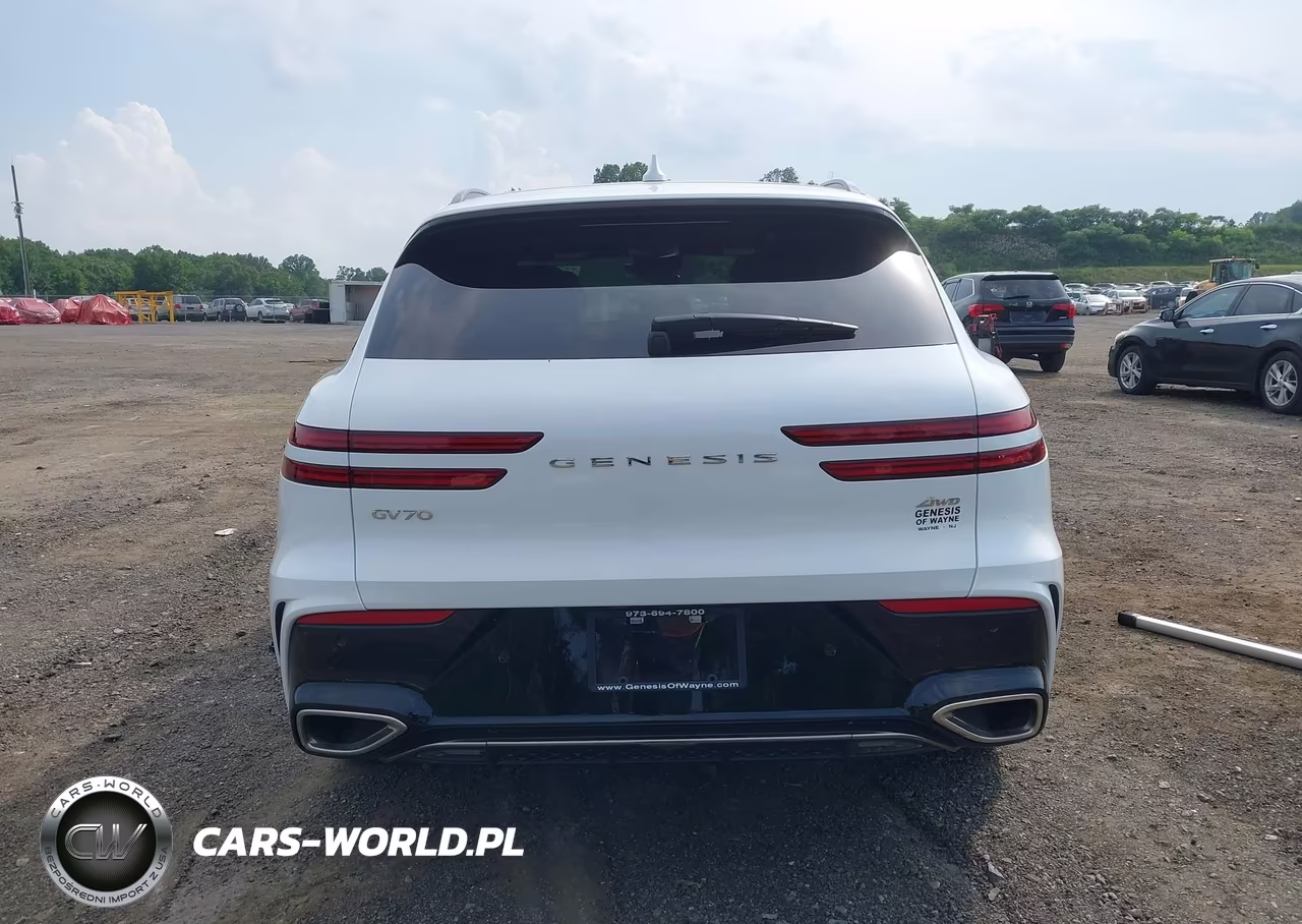 2026 Genesis Gv70 2.5T Sport Prestige VIN:KMUMFDTB6TU253404 - 16