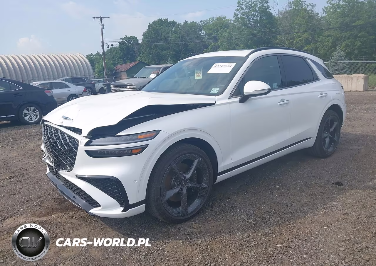 2026 Genesis Gv70 2.5T Sport Prestige VIN:KMUMFDTB6TU253404 - 2