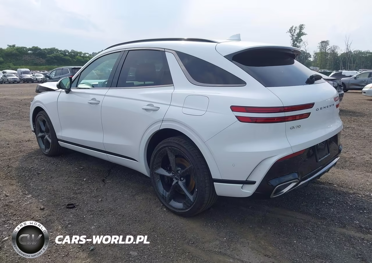2026 Genesis Gv70 2.5T Sport Prestige VIN:KMUMFDTB6TU253404 - 3