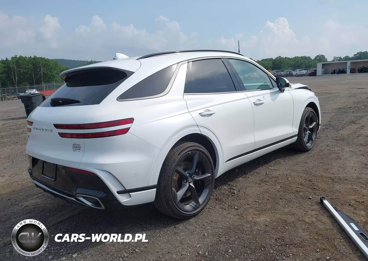 2026 Genesis Gv70 2.5T Sport Prestige VIN:KMUMFDTB6TU253404 - 4