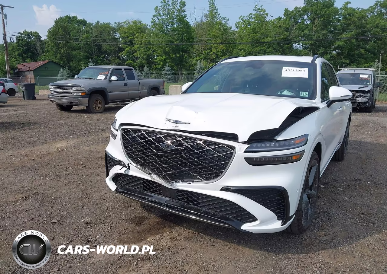 2026 Genesis Gv70 2.5T Sport Prestige VIN:KMUMFDTB6TU253404 - 6