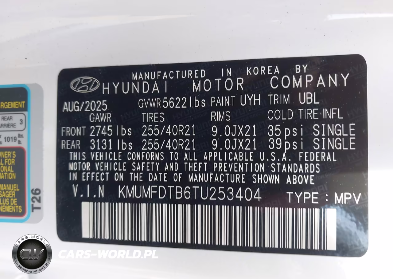 2026 Genesis Gv70 2.5T Sport Prestige VIN:KMUMFDTB6TU253404 - 9