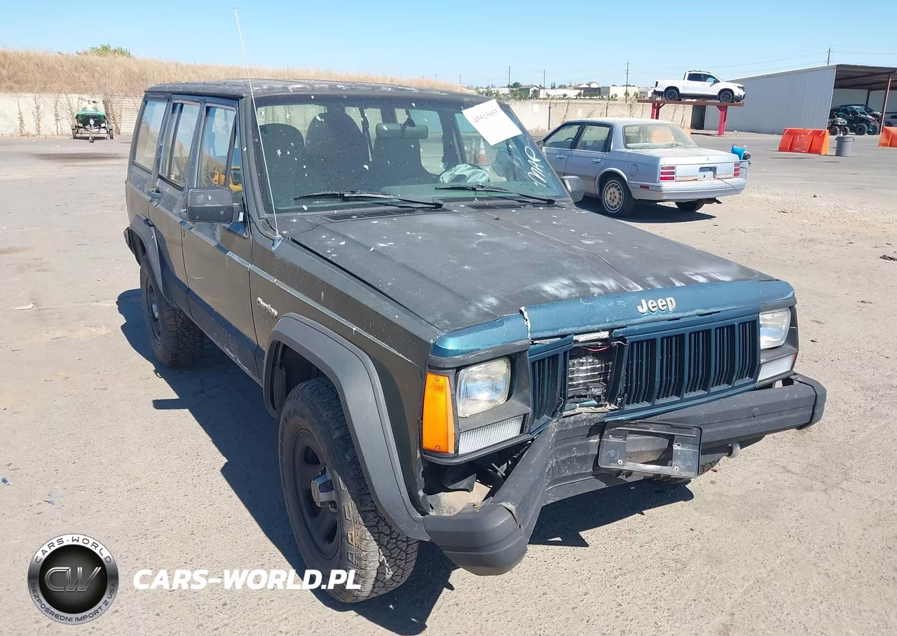 1995 Jeep Cherokee Sport