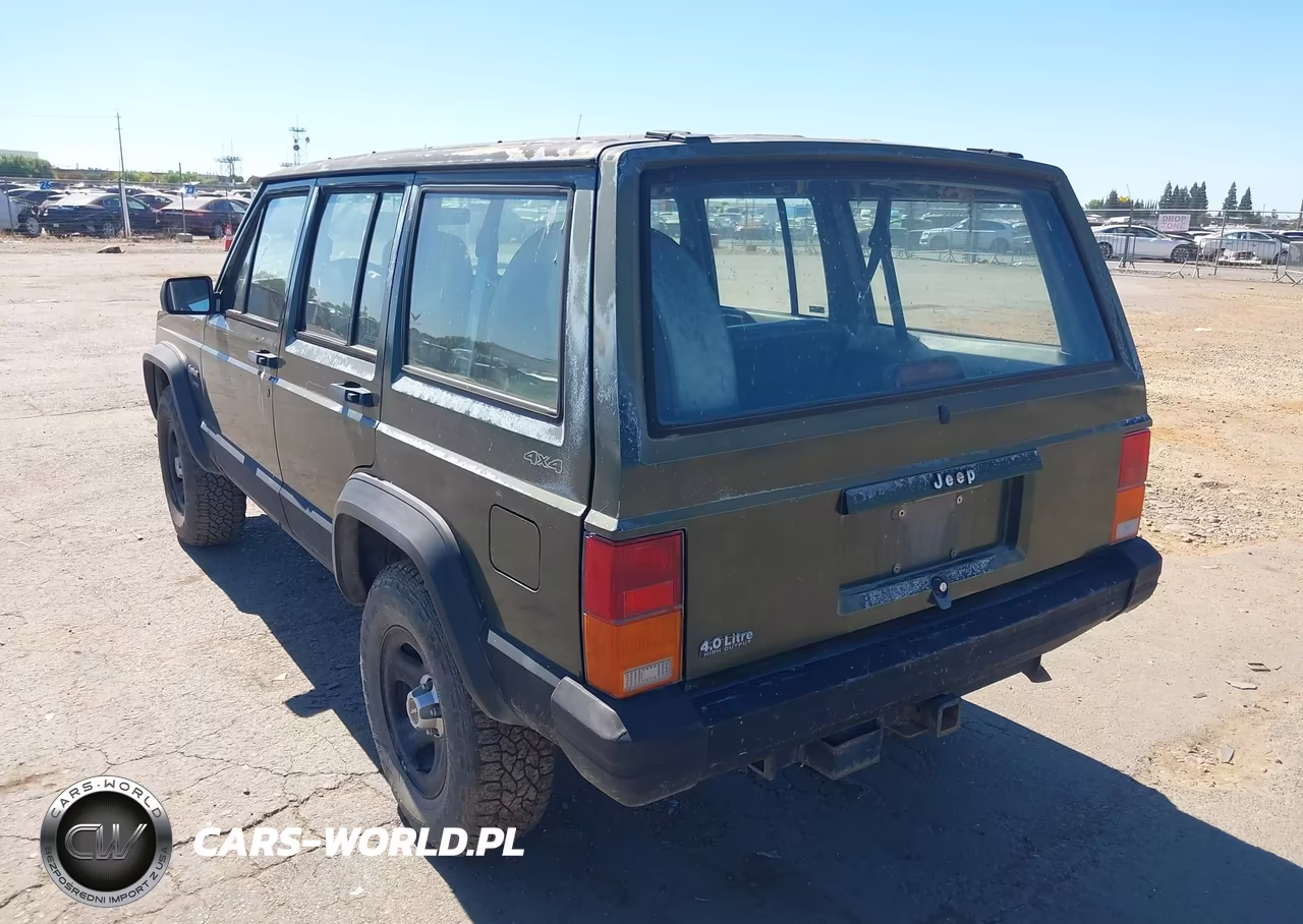 1995 Jeep Cherokee Sport VIN:1J4FJ68S5SL543064 - 3