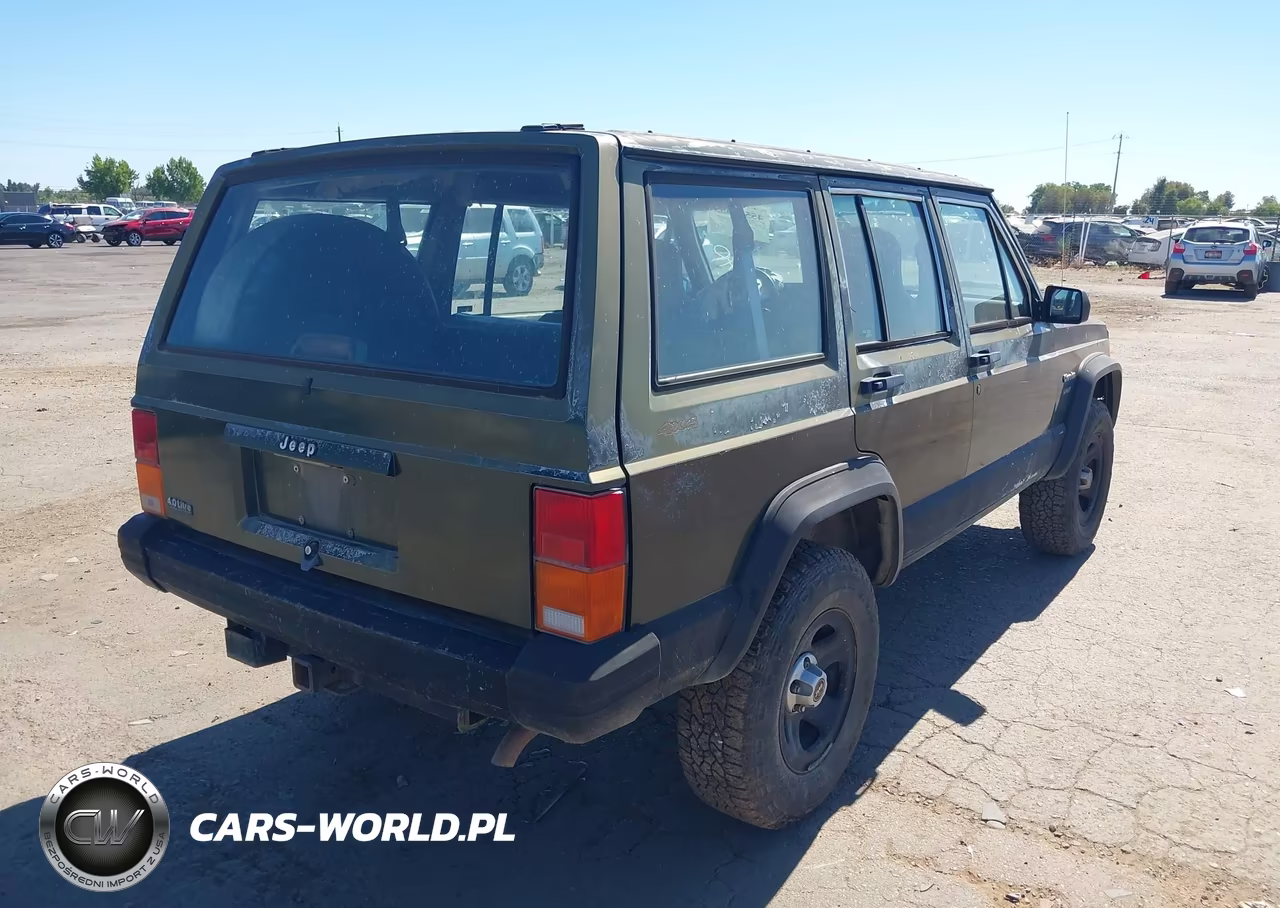 1995 Jeep Cherokee Sport VIN:1J4FJ68S5SL543064 - 4