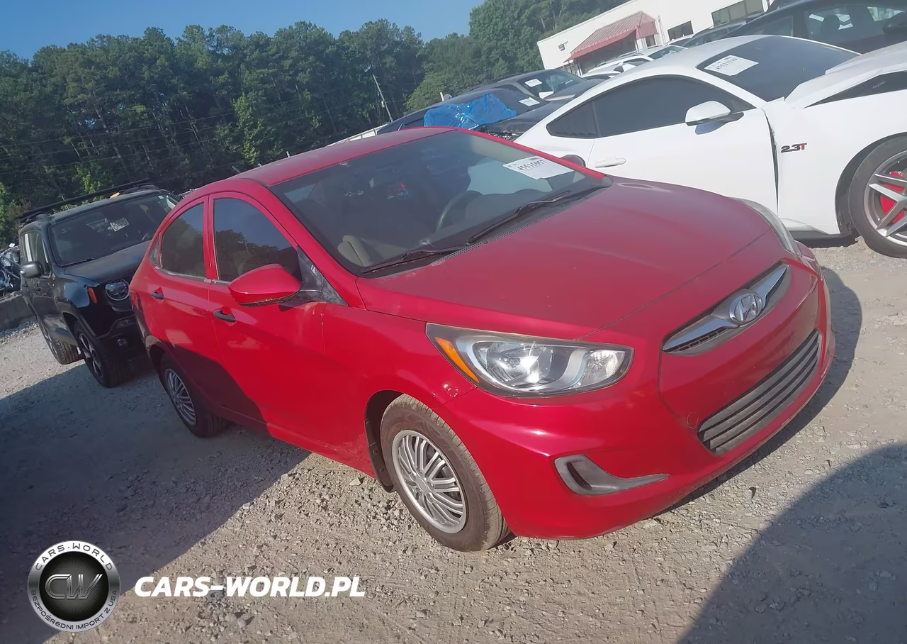2013 Hyundai Accent Gls