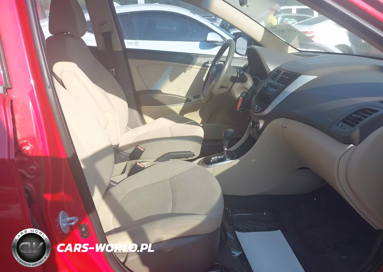 2013 Hyundai Accent Gls VIN:KMHCT4AE1DU574073 - 5