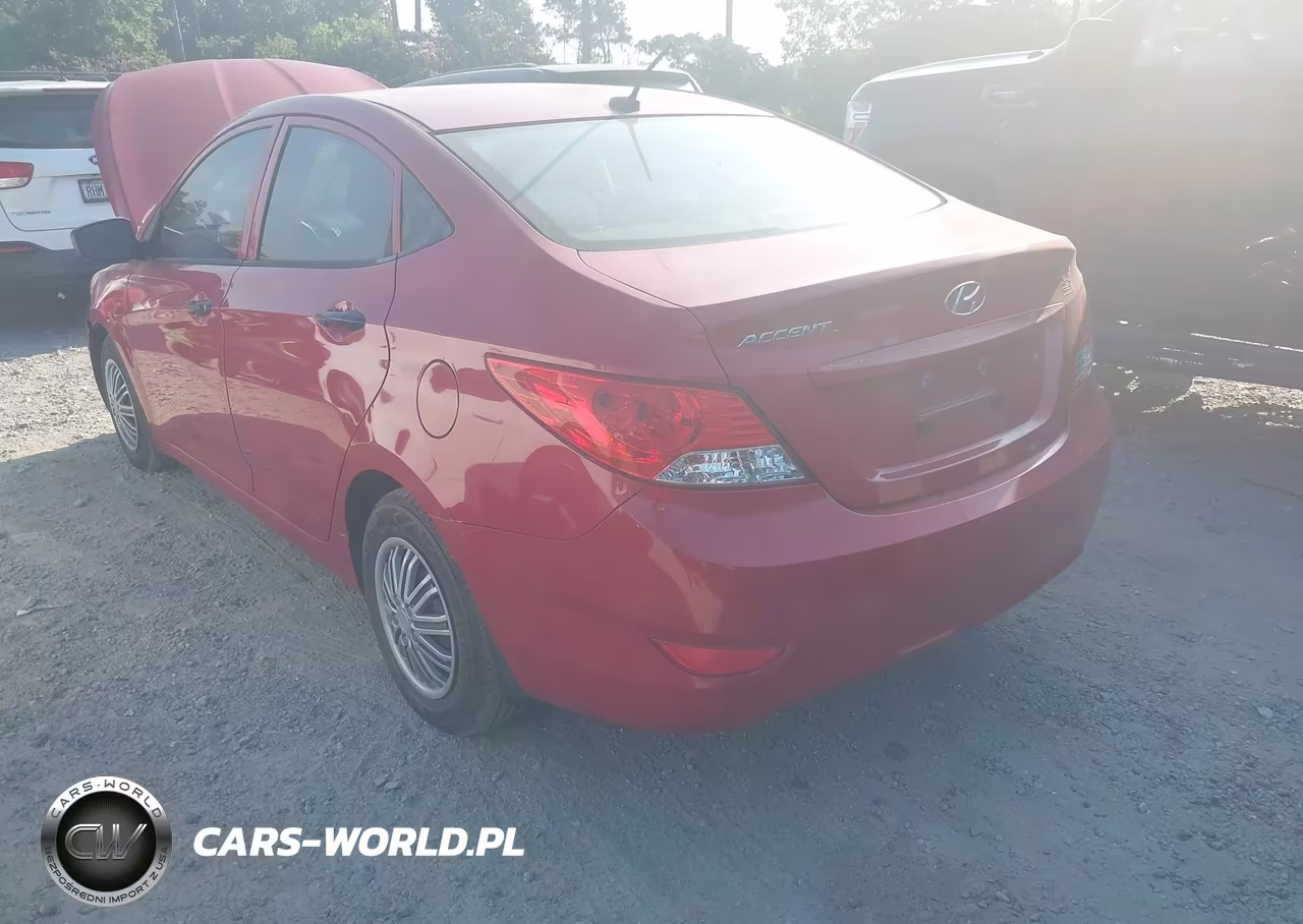 2013 Hyundai Accent Gls VIN:KMHCT4AE1DU574073 - 6