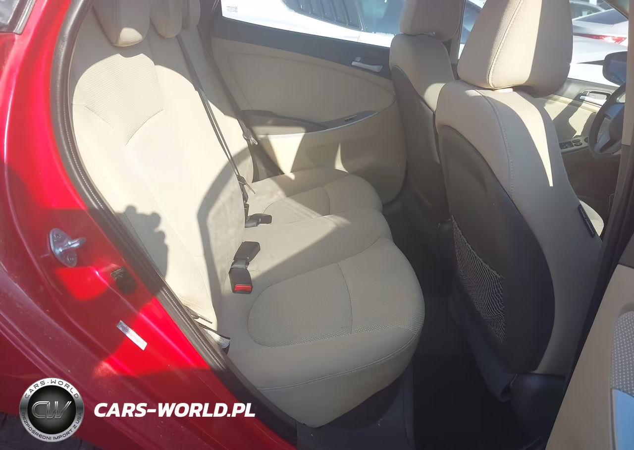 2013 Hyundai Accent Gls VIN:KMHCT4AE1DU574073 - 8