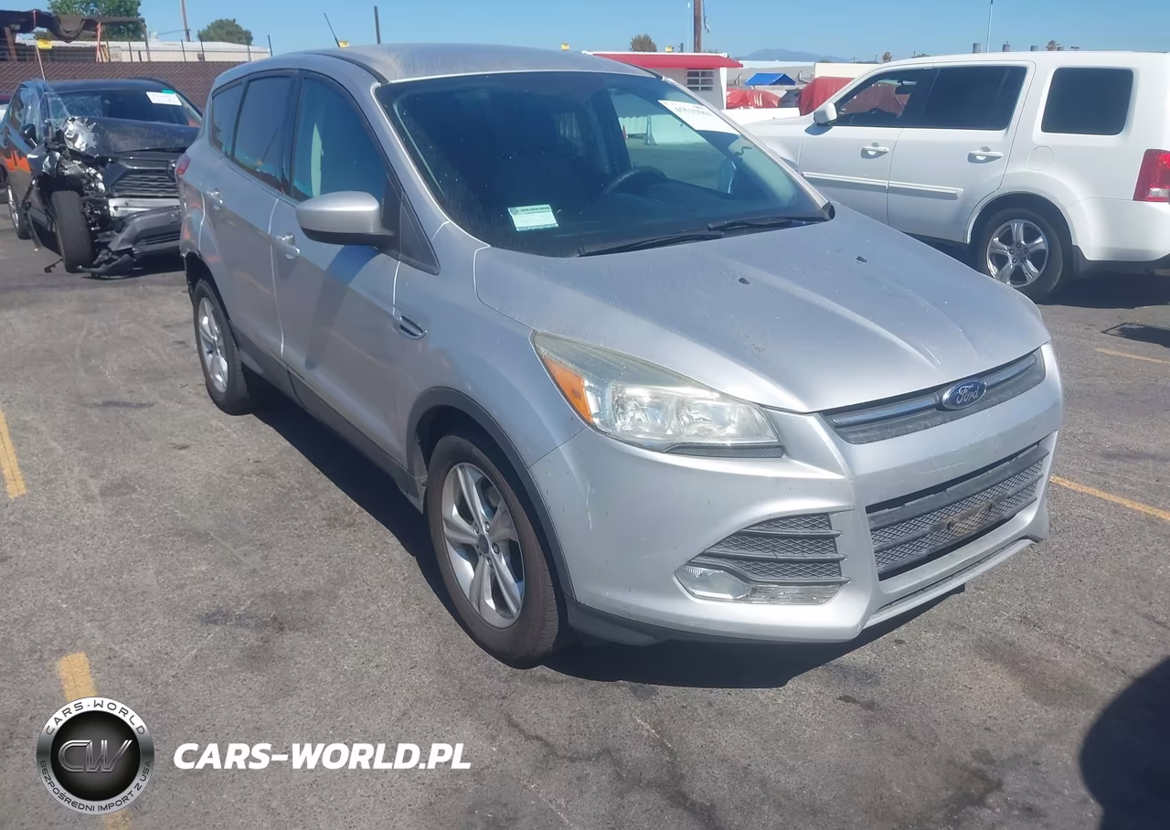 2015 Ford Escape Se – zdjęcie 1 z 12