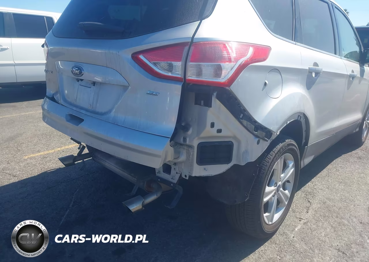 2015 Ford Escape Se VIN:1FMCU0G74FUA92439 - 12