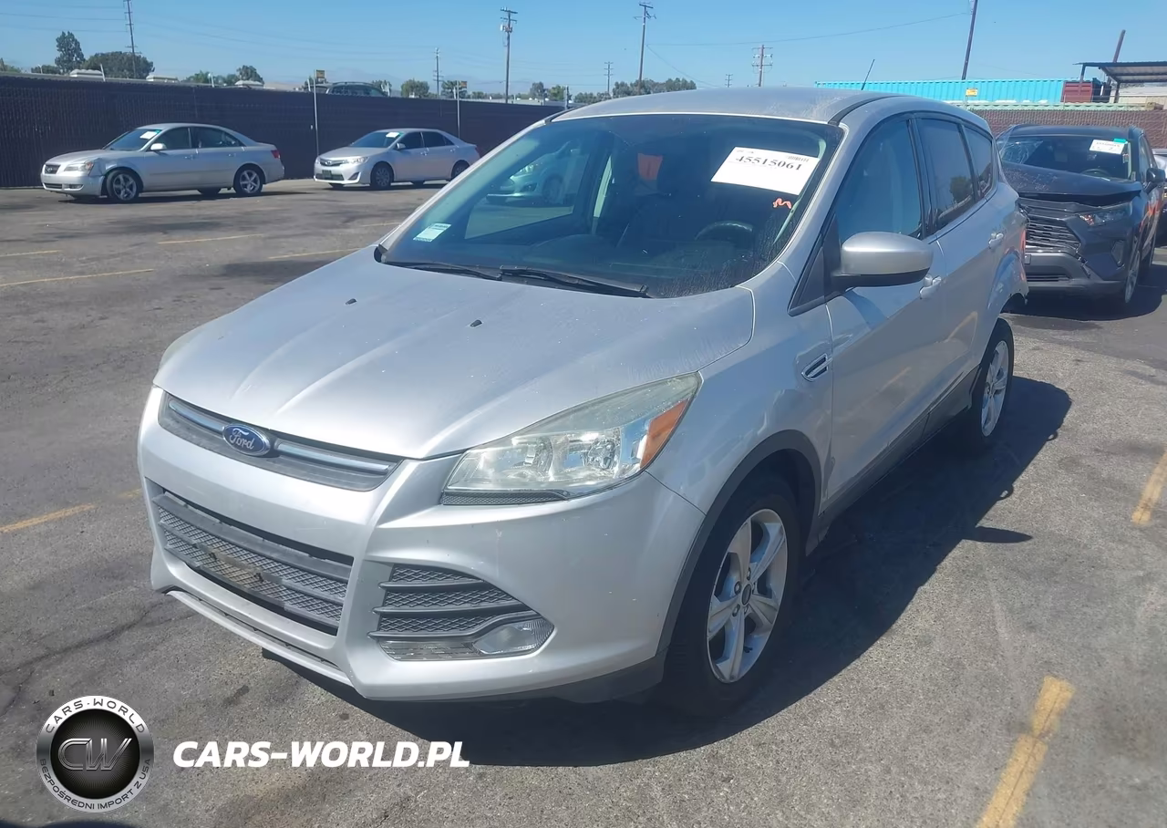 2015 Ford Escape Se VIN:1FMCU0G74FUA92439 - 2
