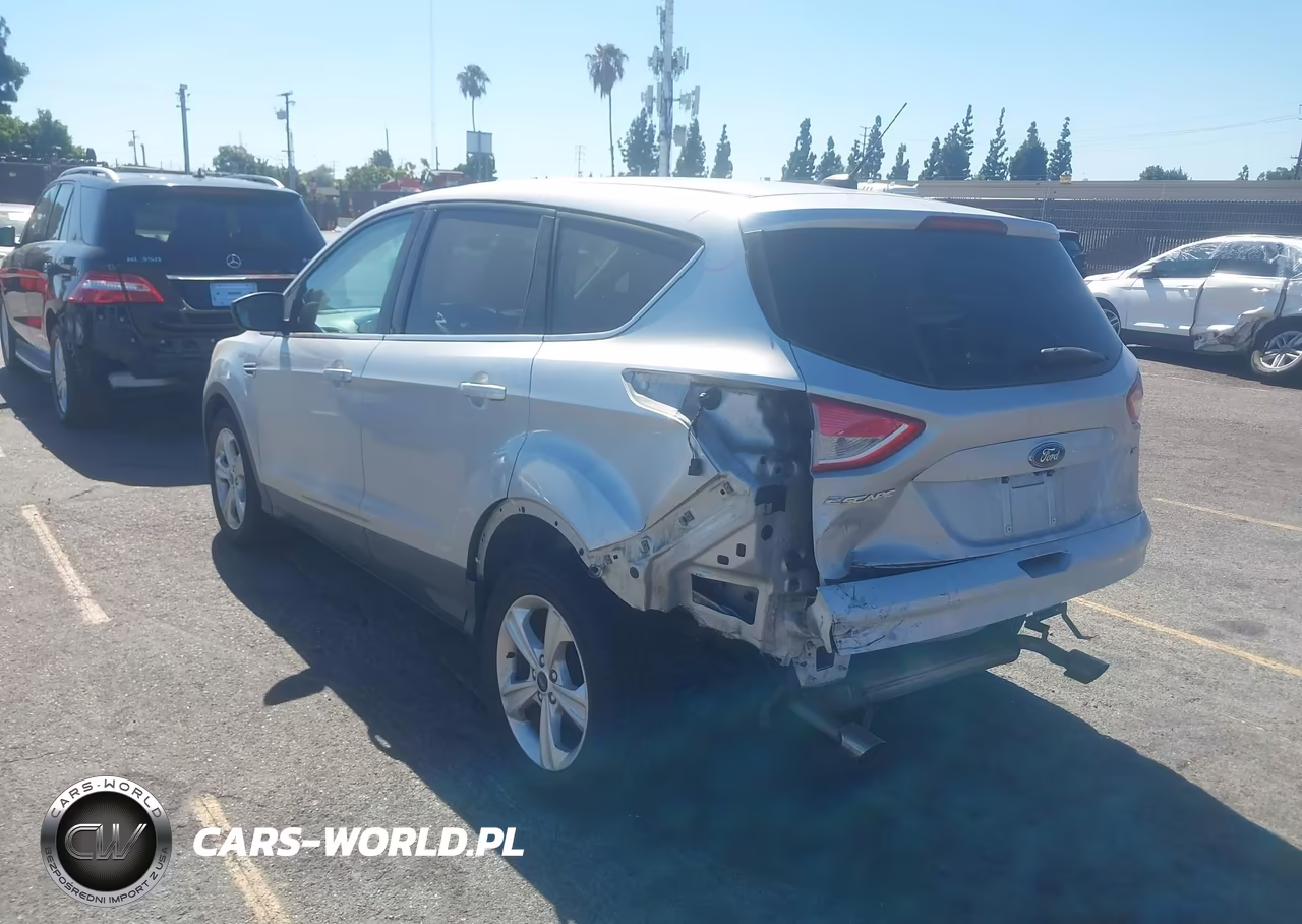 2015 Ford Escape Se VIN:1FMCU0G74FUA92439 - 3