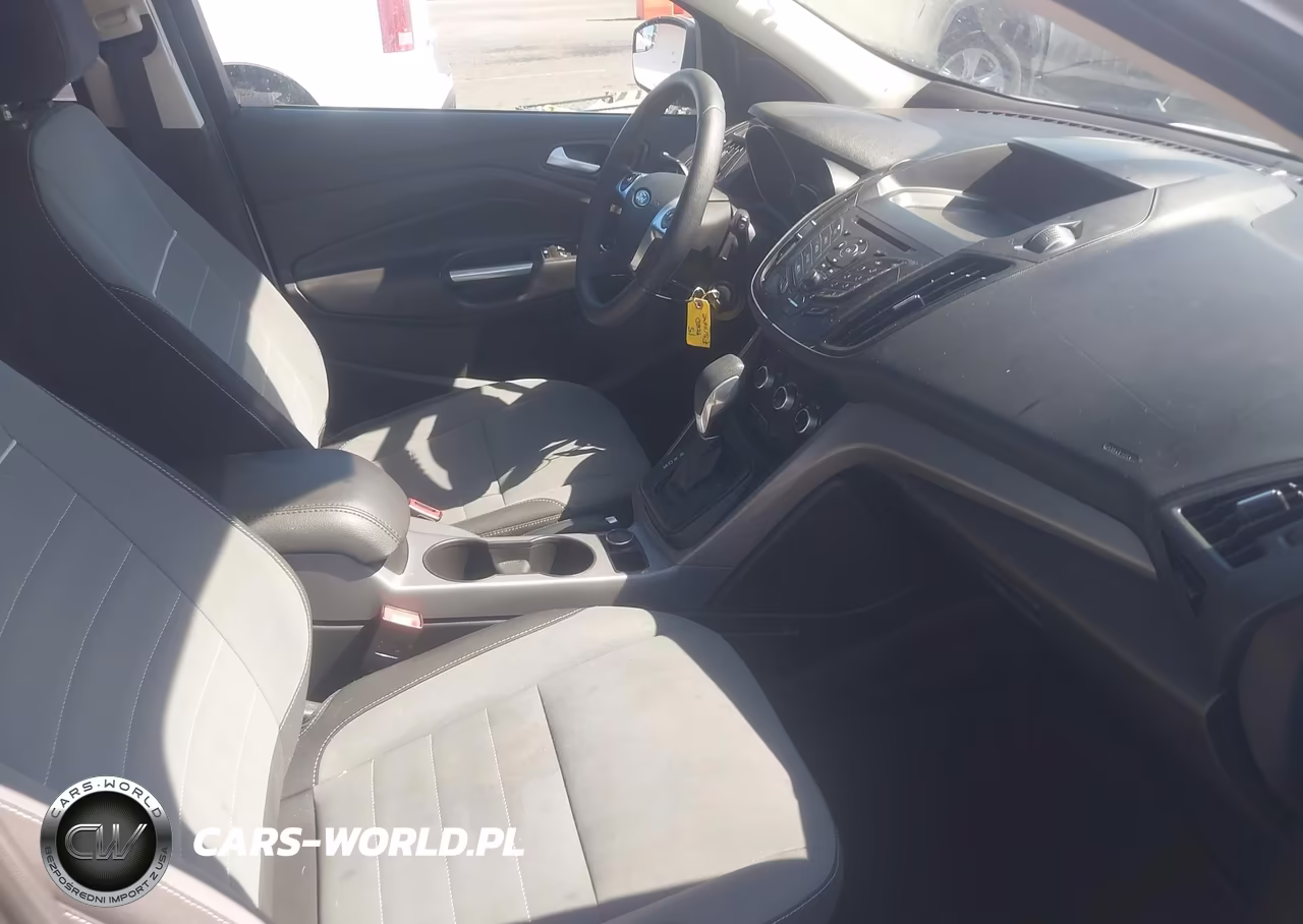 2015 Ford Escape Se VIN:1FMCU0G74FUA92439 - 5