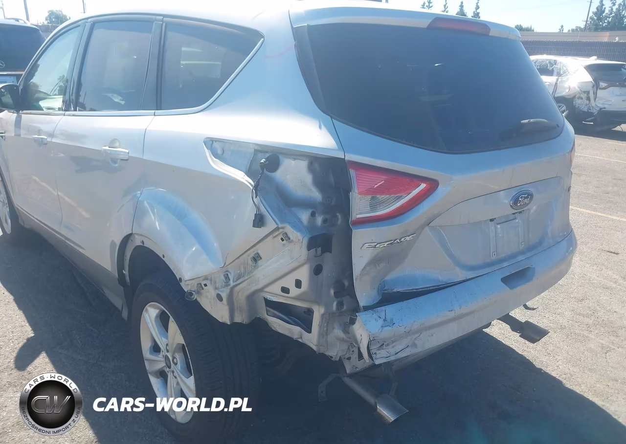 2015 Ford Escape Se VIN:1FMCU0G74FUA92439 - 6