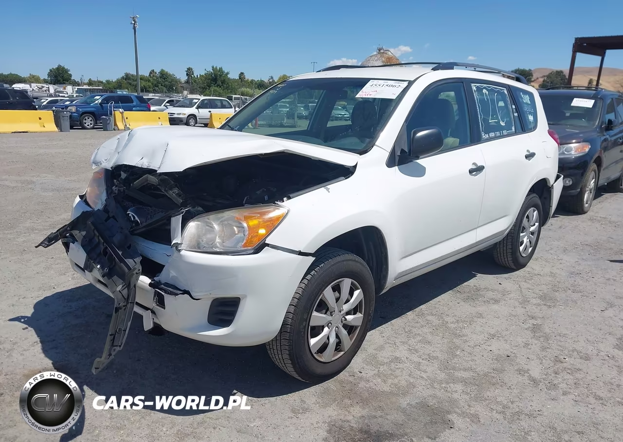 2009 Toyota Rav4 VIN:2T3ZF33V09W008722 - 2