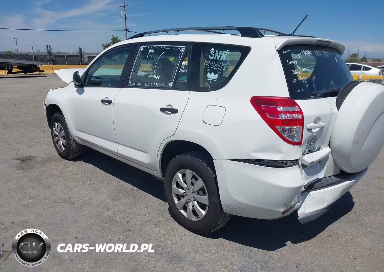 2009 Toyota Rav4 VIN:2T3ZF33V09W008722 - 3