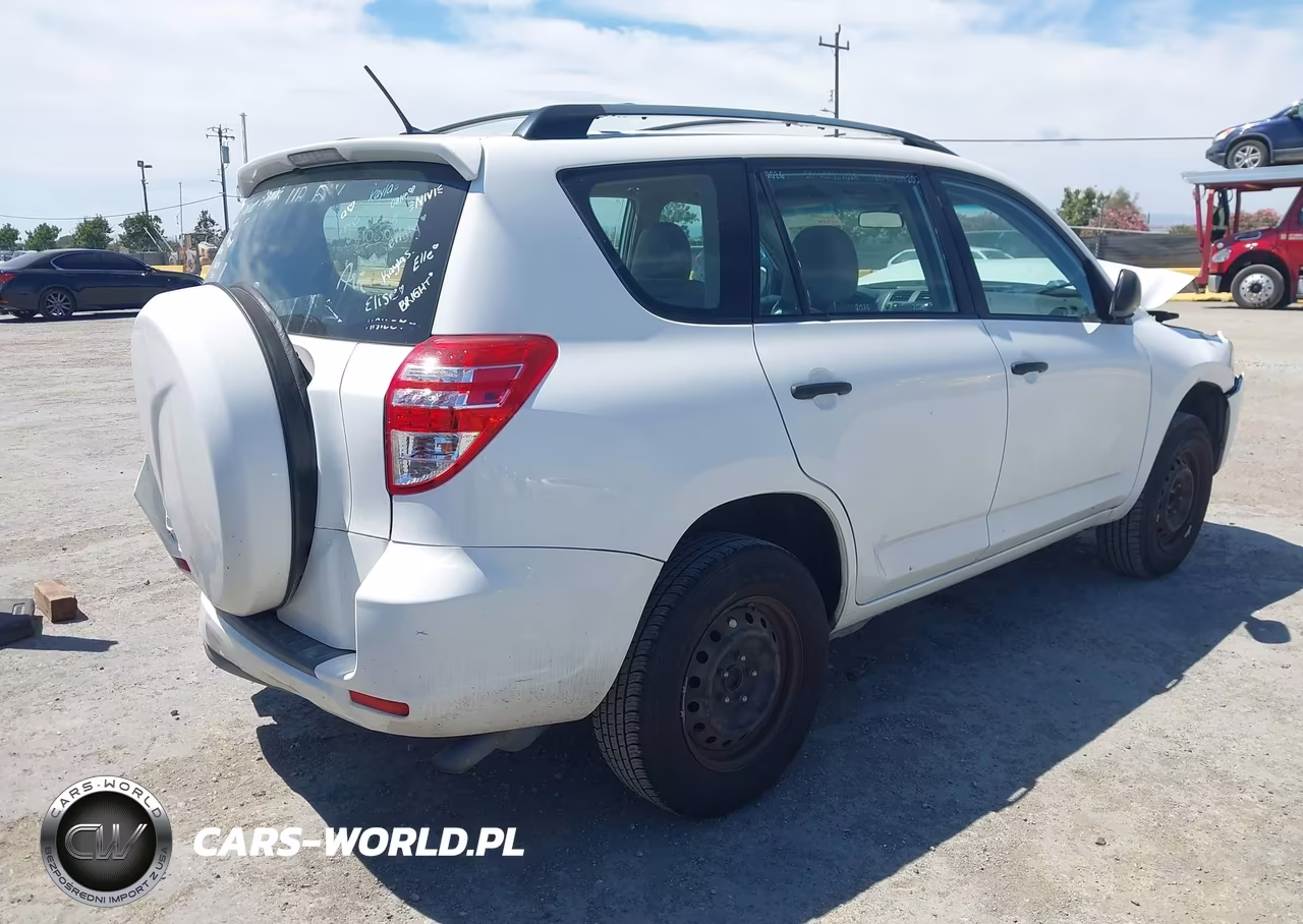 2009 Toyota Rav4 VIN:2T3ZF33V09W008722 - 4