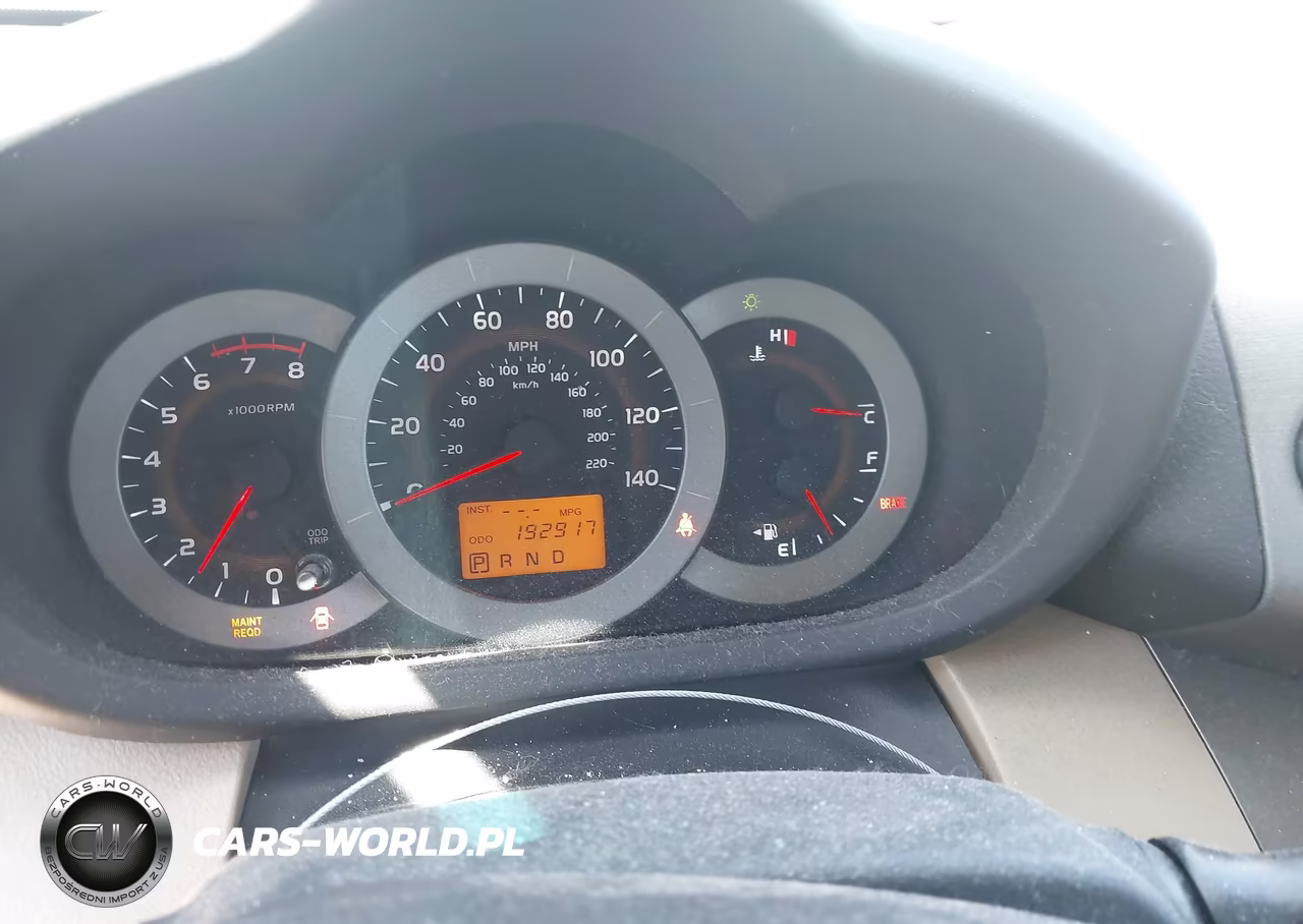 2009 Toyota Rav4 VIN:2T3ZF33V09W008722 - 7