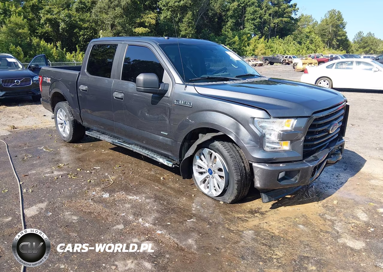 2017 Ford F-150 Lariat-Xl-Xlt