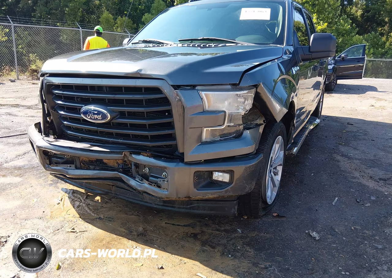 2017 Ford F-150 Lariat-Xl-Xlt VIN:1FTEW1CP1HFC80619 - 17