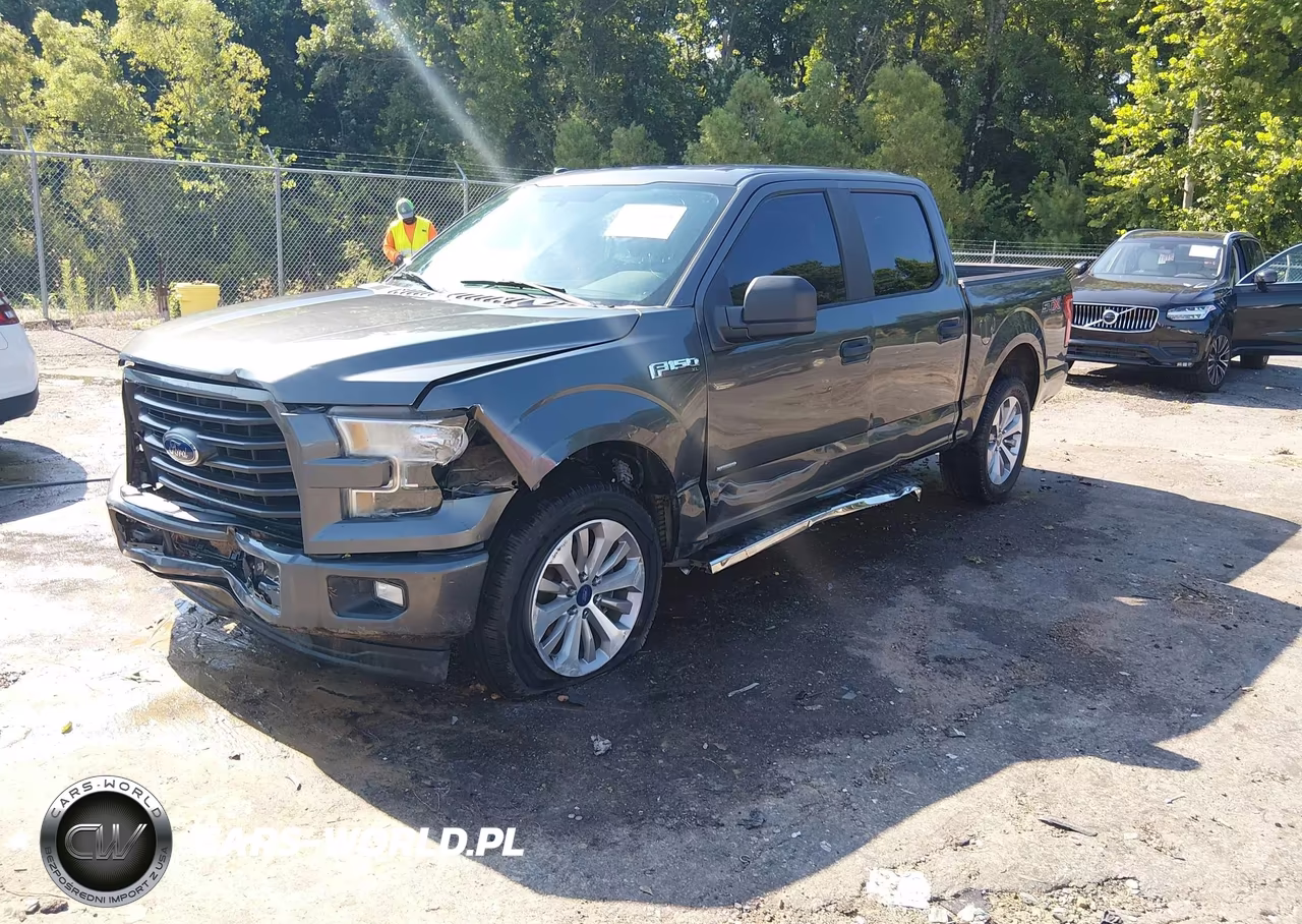 2017 Ford F-150 Lariat-Xl-Xlt VIN:1FTEW1CP1HFC80619 - 2