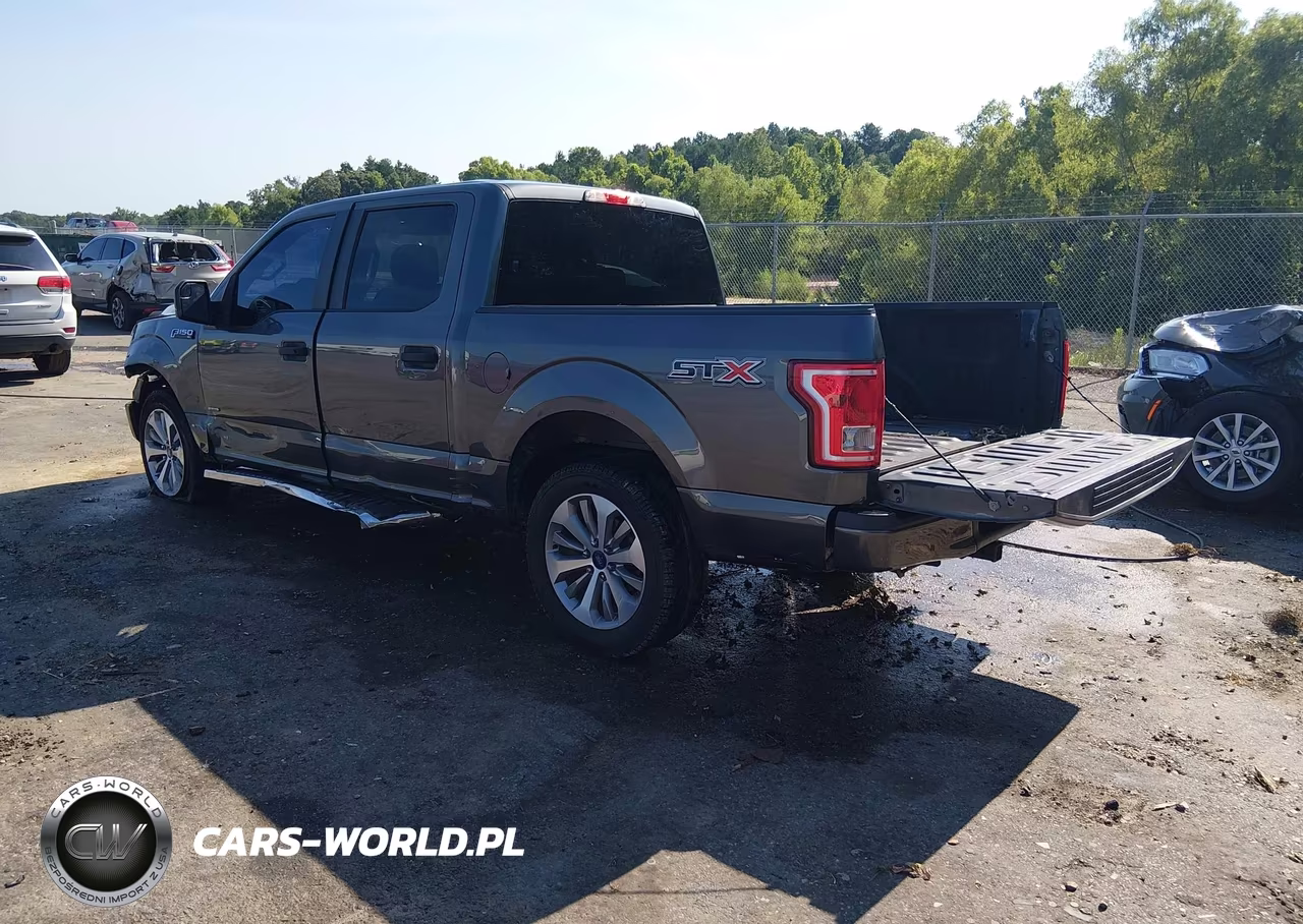 2017 Ford F-150 Lariat-Xl-Xlt VIN:1FTEW1CP1HFC80619 - 3