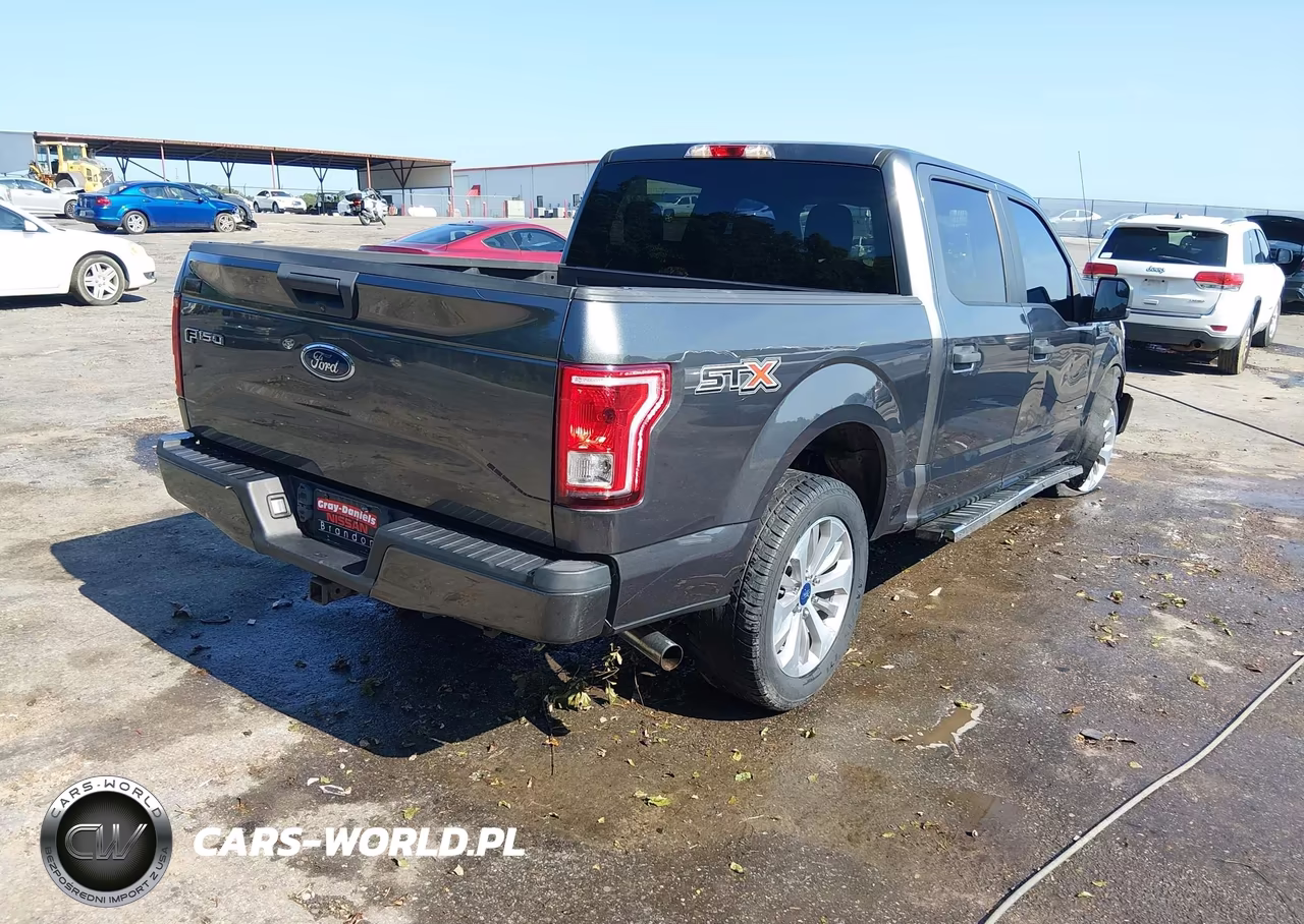 2017 Ford F-150 Lariat-Xl-Xlt VIN:1FTEW1CP1HFC80619 - 4