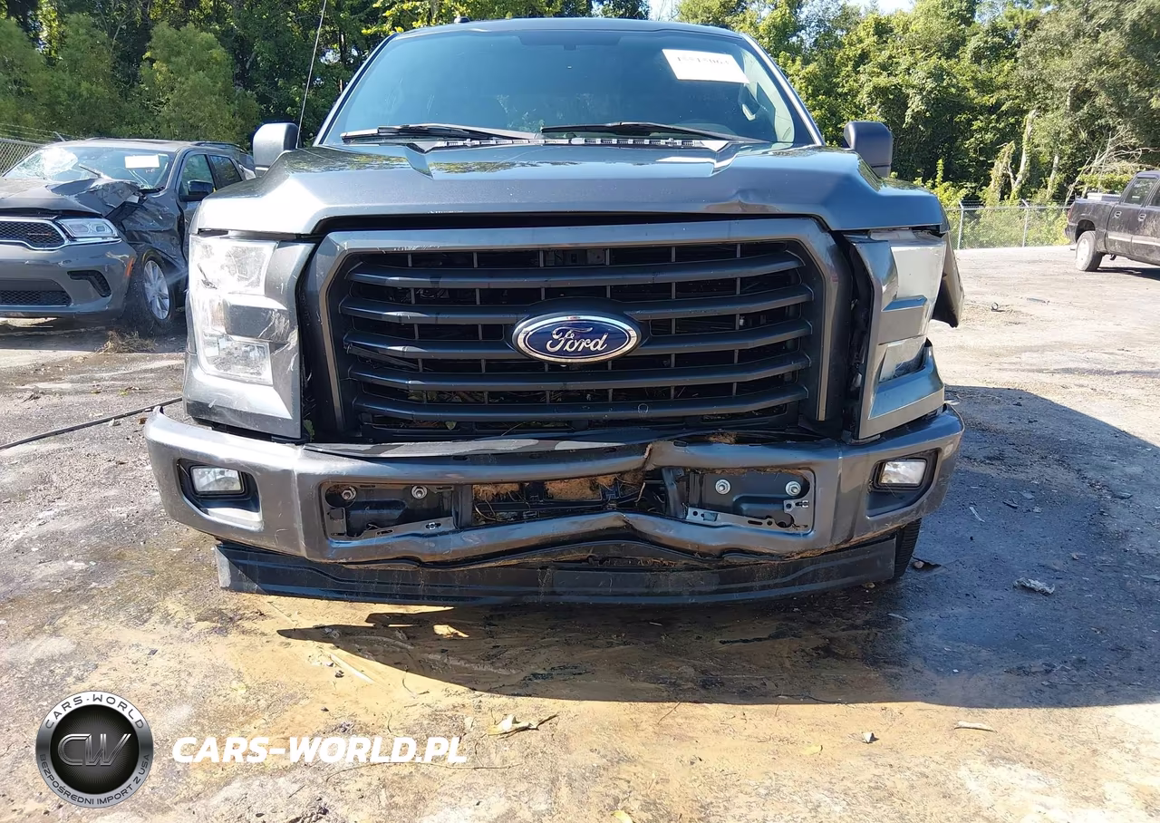 2017 Ford F-150 Lariat-Xl-Xlt VIN:1FTEW1CP1HFC80619 - 6