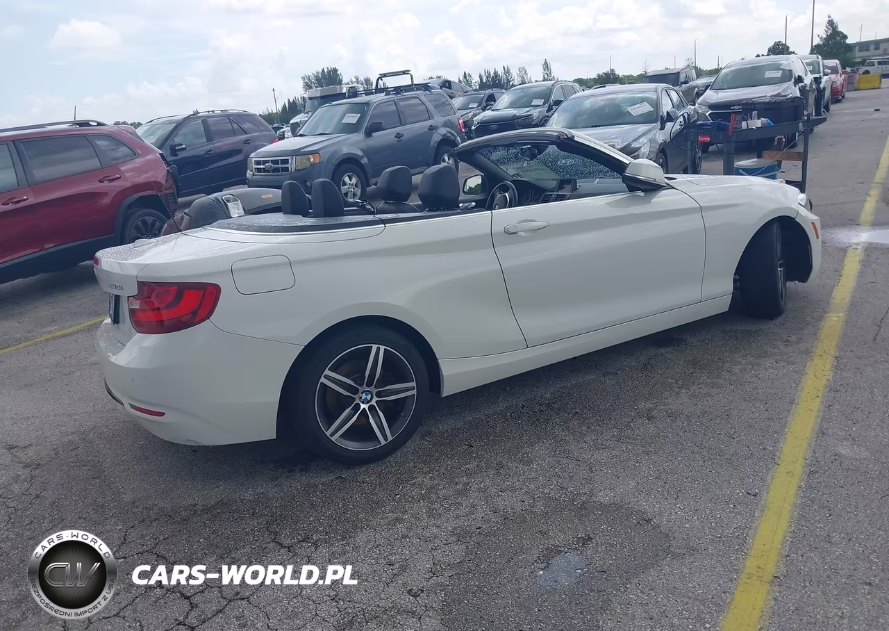 2017 BMW 230I VIN:WBA2K9C35H7A26237 - 4