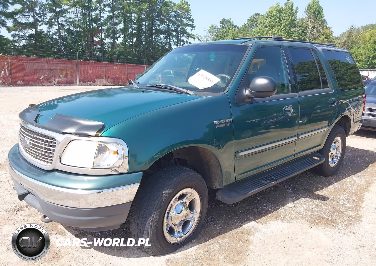 2000 Ford Expedition Xlt VIN:1FMPU16L8YLC36542 - 2