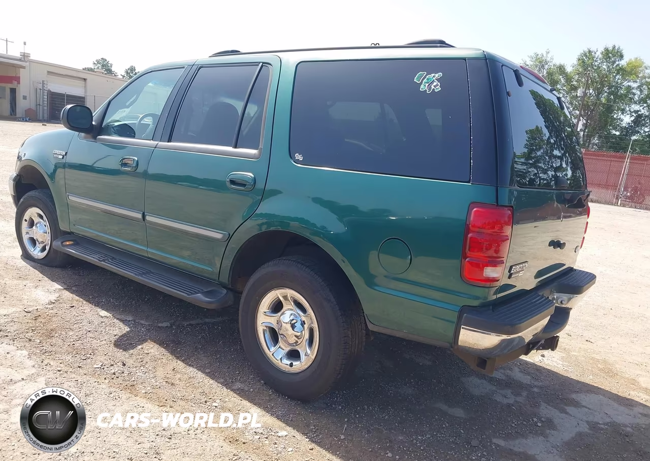 2000 Ford Expedition Xlt VIN:1FMPU16L8YLC36542 - 3