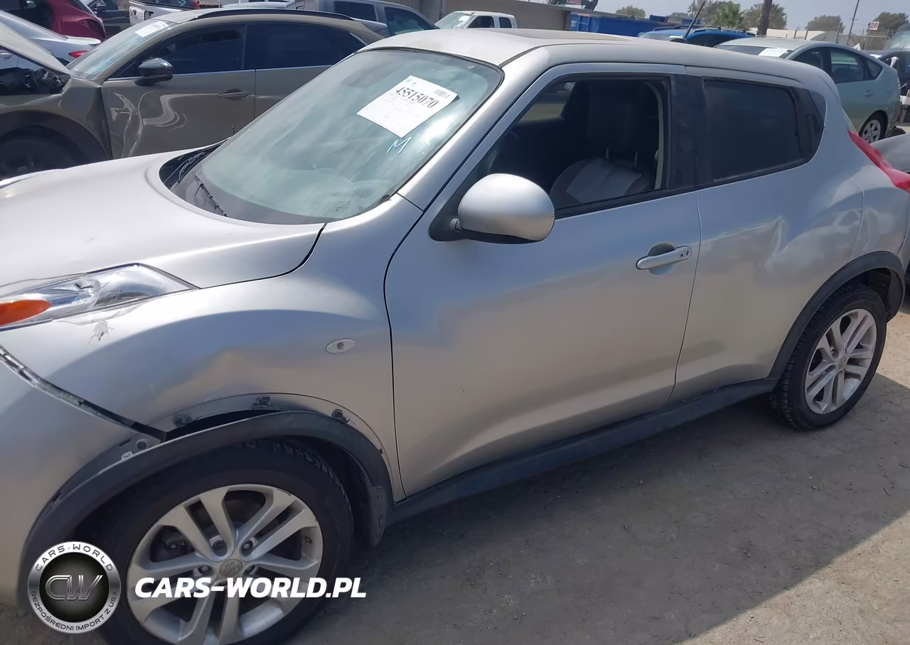 2011 Nissan Juke Sl VIN:JN8AF5MR2BT006185 - 14